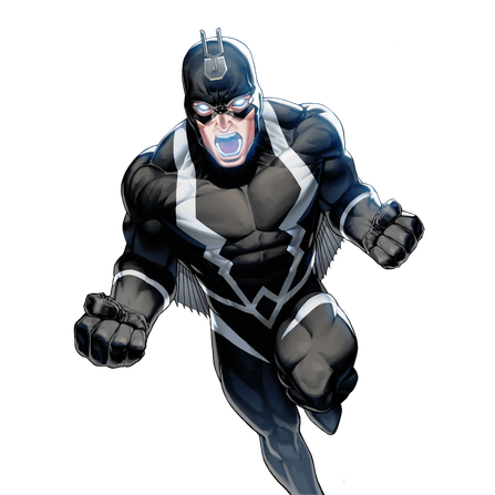 Black Bolt Png Hd (black)