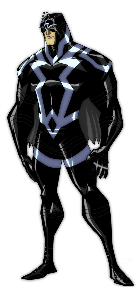 Black Bolt Png Image (black)