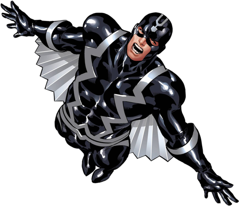 Black Bolt Png (black)