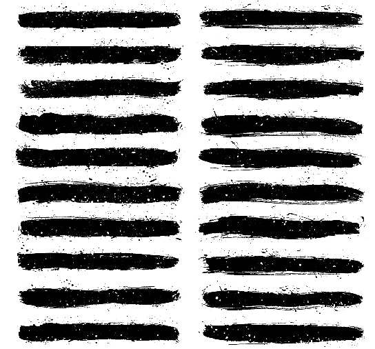 Black Brush Texture Download Png Image (white, black)