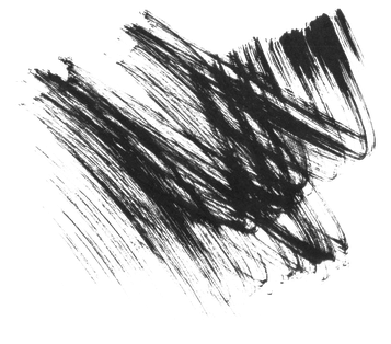 Black Brush Texture Png File (black, gray)