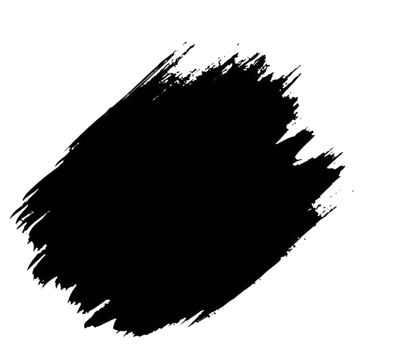 Black Brush Texture Png Hd (white, black)