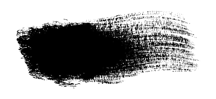 Black Brush Texture Png Pic (white, lavender, black)