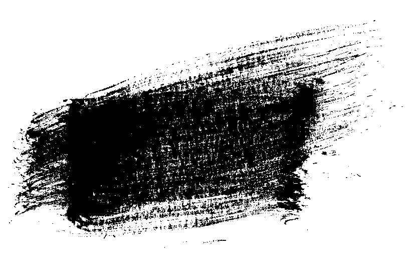 Black Brush Texture Png Transparent Image (white, black)