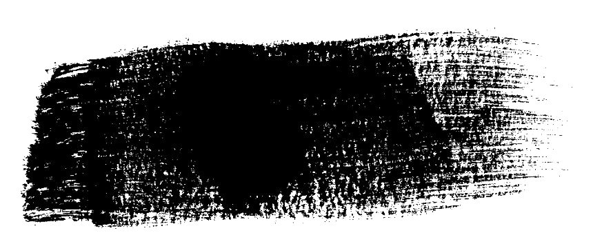 Black Brush Texture Transparent Background (white, black)