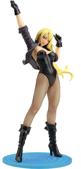 Black Canary Png Clipart (black)