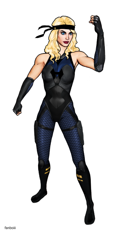 Black Canary Png Hd (white, lavender, black, silver)