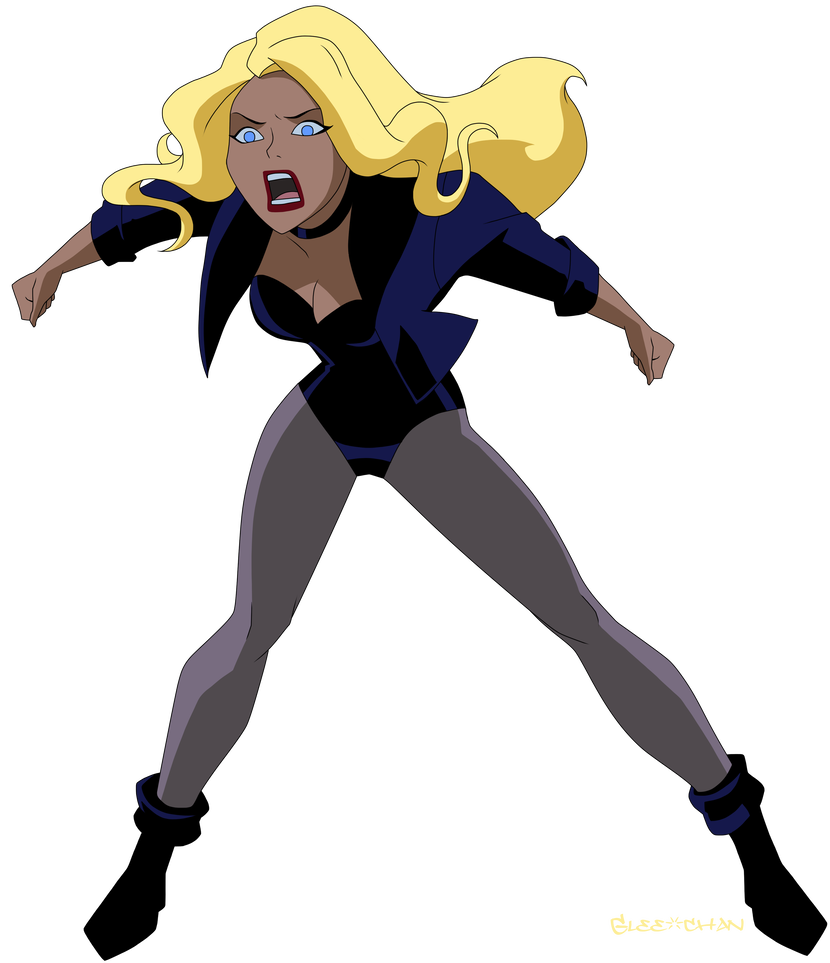 Black Canary Png Image (black, pink, salmon, gray, navy)