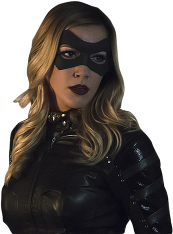 Black Canary Png Isolated File (black)