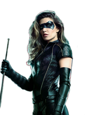 Black Canary Png Isolated Hd (black)