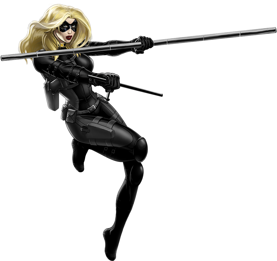 Black Canary Png Isolated Image (black)