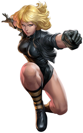 Black Canary Png Isolated Photo (black, olive)