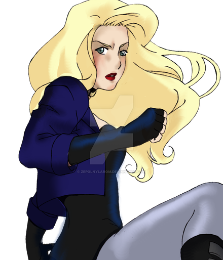 Black Canary Png Picture (black, pink, beige, gray, navy)