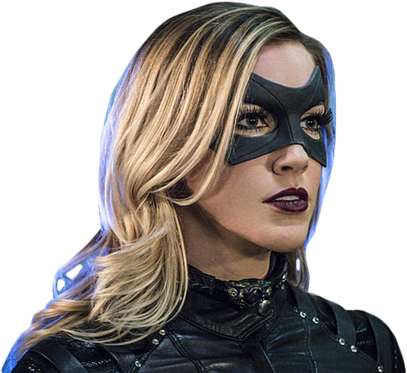 Black Canary Png Transparent (black)