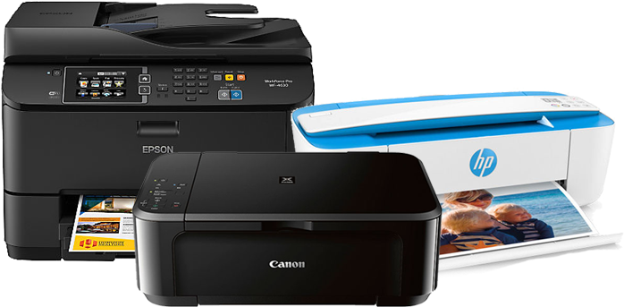 Black Canon Color Printer Png Photos (black)