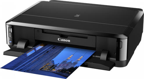 Black Canon Color Printer Png Transparent Image (black)