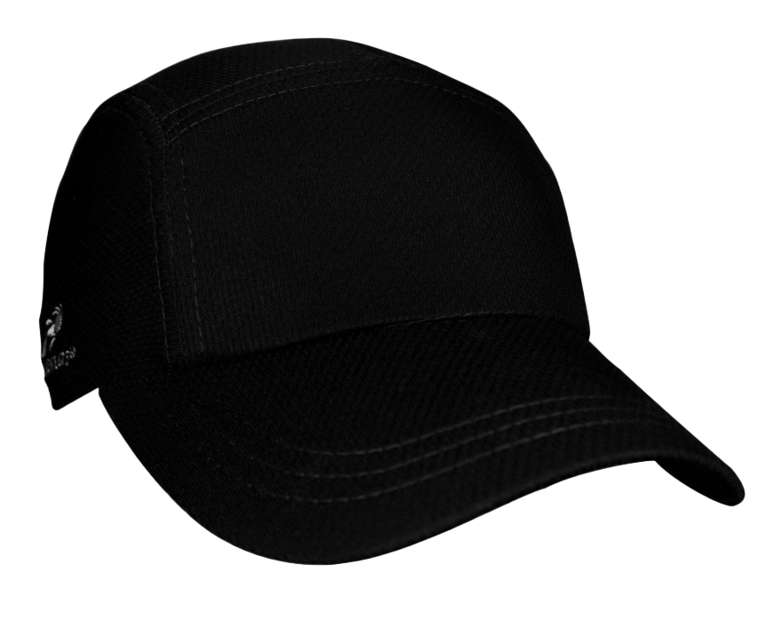 Black Cap Png Image (black, white)