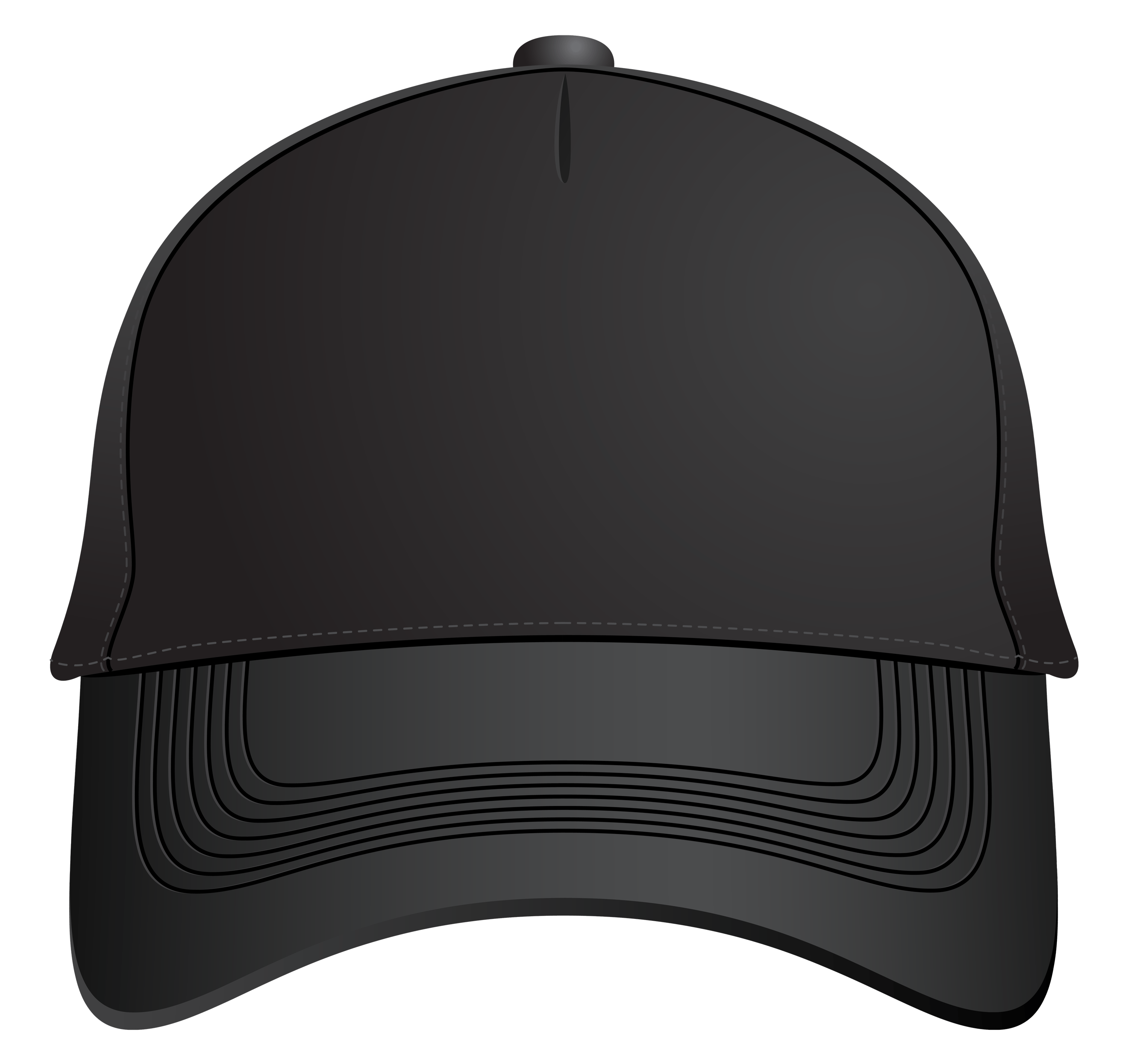 Black Cap Png (indigo, black)