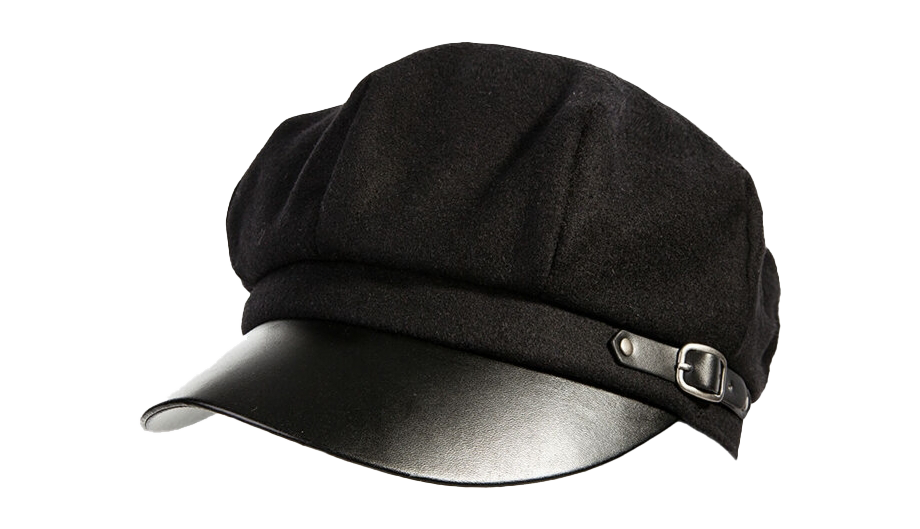 Black Cap (black, white)