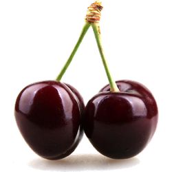 Black Cherry Png Clipart (black)