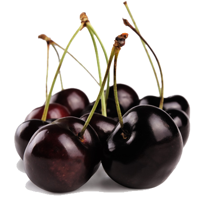 Black Cherry Transparent Background (white, black)