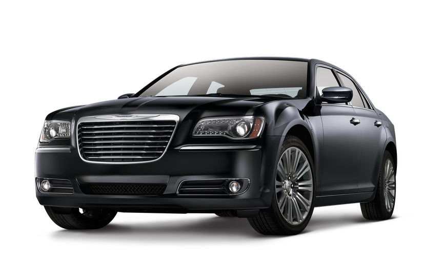 Black Chrysler Transparent Png (black)