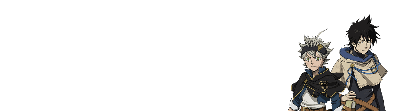 Black Clover Png Free Download (white, black, gray)