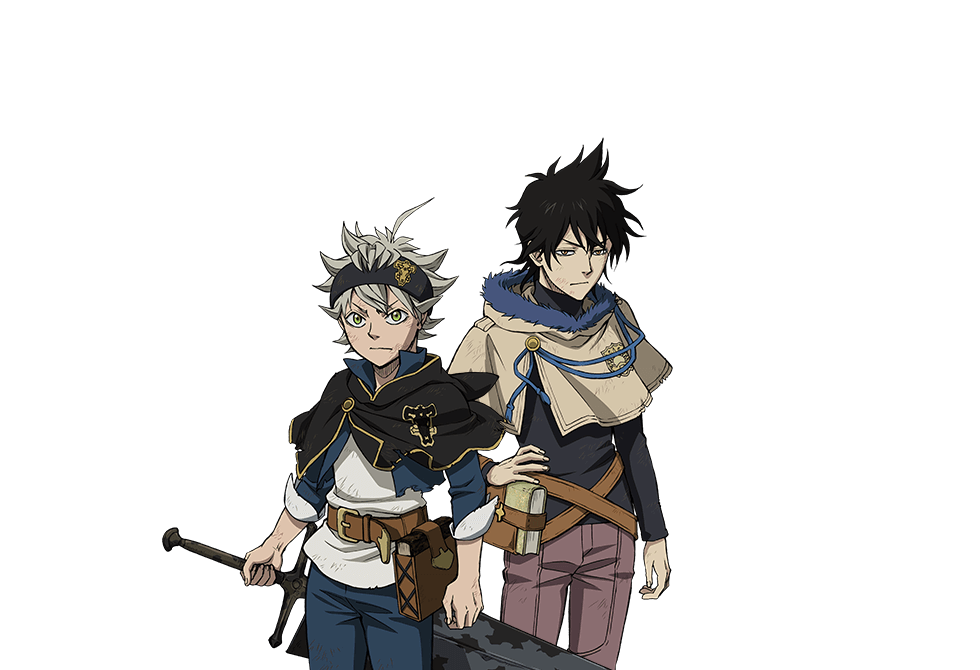 Black Clover Png Hd (white, black)