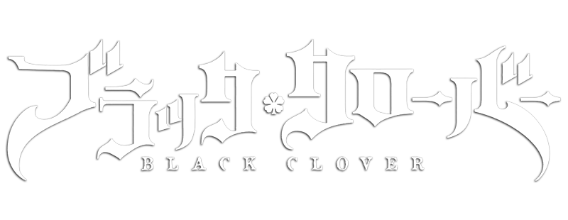 Black Clover Png Picture (white, black, gray, indigo)