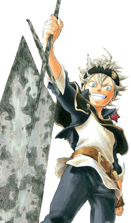 Black Clover Png Transparent (white, black, gray, silver)