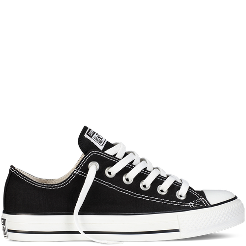 Black Converse Shoes Transparent Background (white, black)