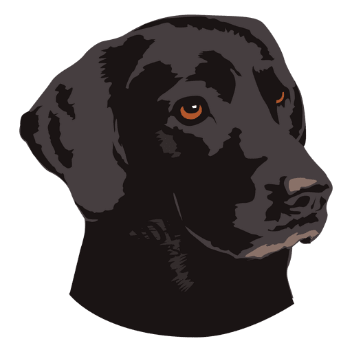 Black Dog Clipart Png (black, gray, indigo)