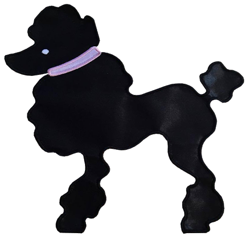 Black Dog Silhouette Png (black)