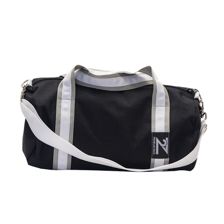 Black Duffel Bag Transparent Png (black)