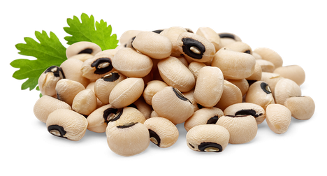 Black Eyed Peas Png (white, lavender, black)