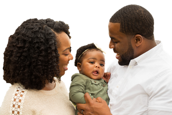 Black Family Png Hd (white, lavender, black)