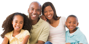 Black Family Png Photos (silver, black, beige, lavender, olive)