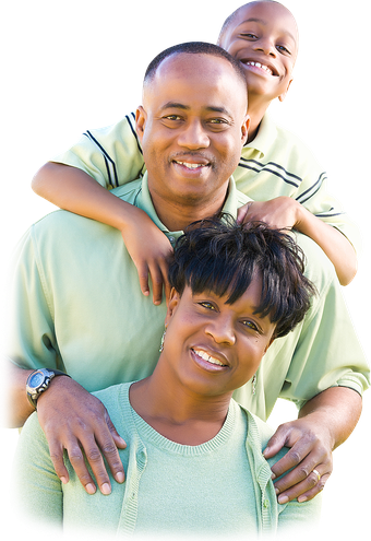 Black Family Png Picture (mint, black)