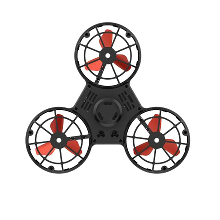 Black Fidget Spinner Png Photo (black, indigo)