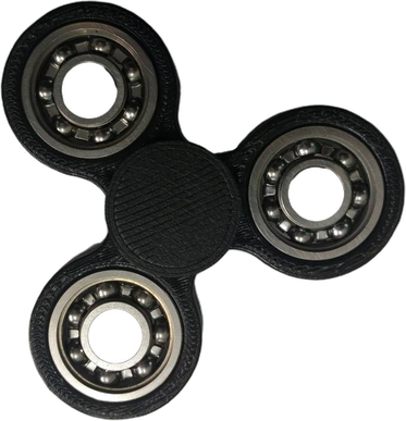 Black Fidget Spinner Png Photos (black)