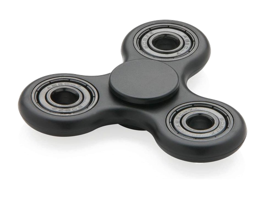 Black Fidget Spinner Png Pic (lavender, black, gray, white)