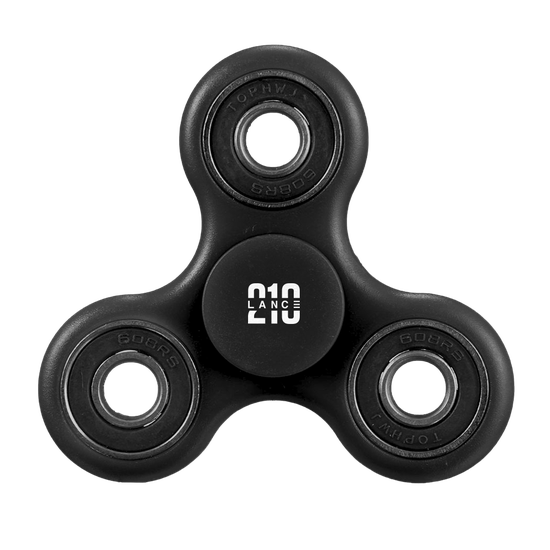 Black Fidget Spinner Png Picture (black)