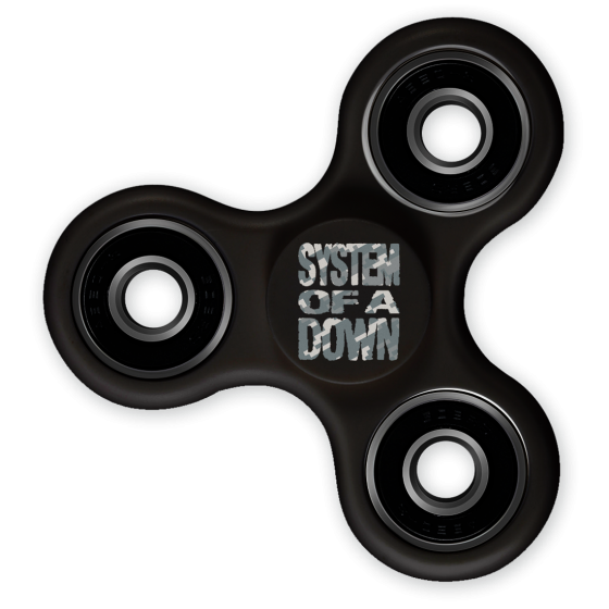 Black Fidget Spinner Transparent Images Png (black)