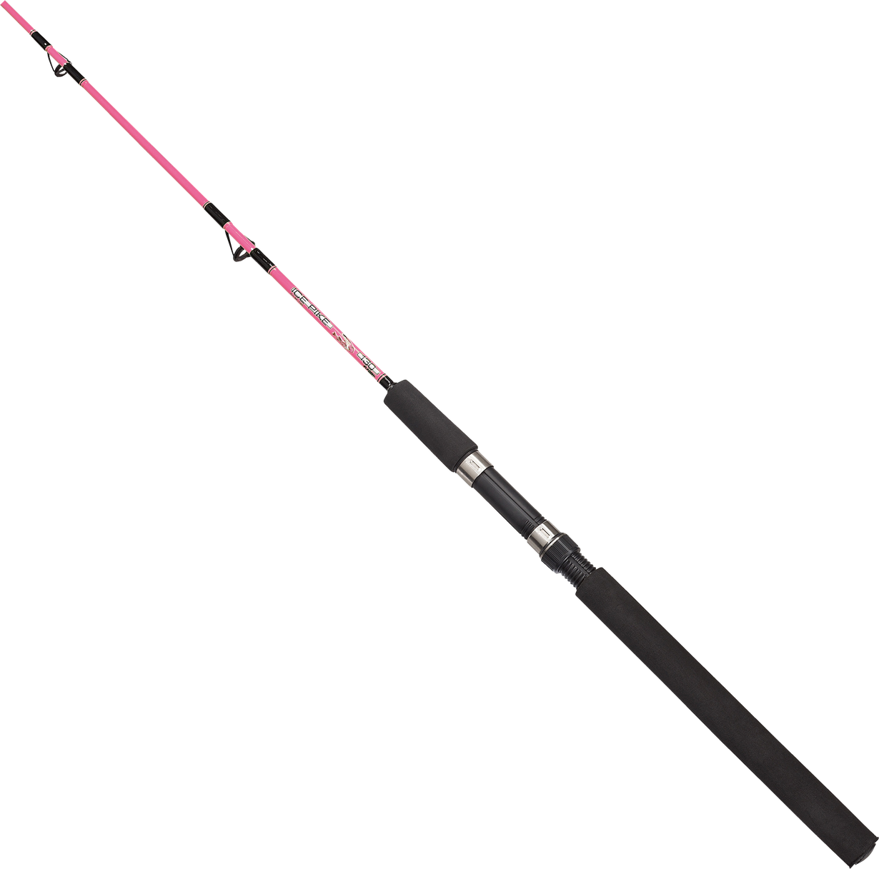 Black Fishing Pole Png (black)