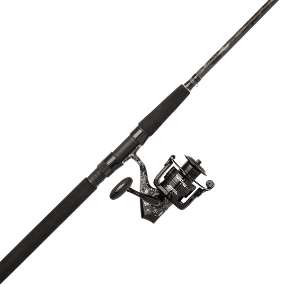 Black Fishing Pole Rod Png (black)