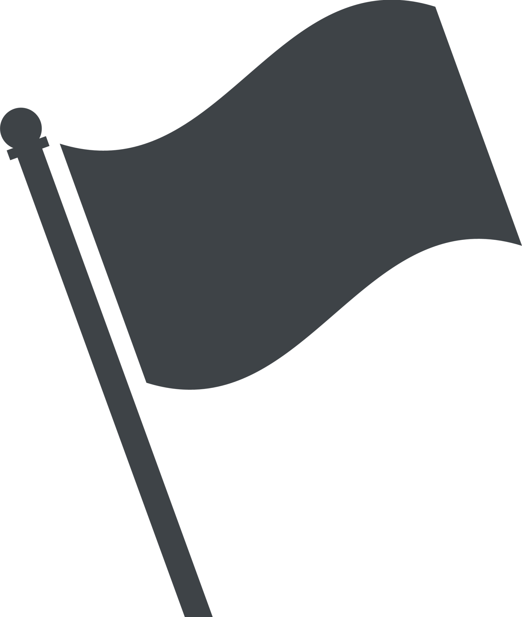 Black Flag Background Png (indigo, black)