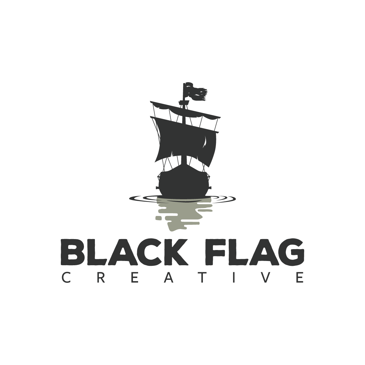 Black Flag Png (black, gray, white, silver)