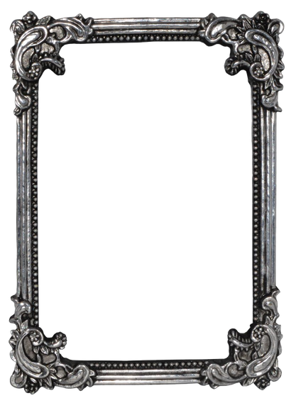 Black Frame Png Isolated Hd (black)