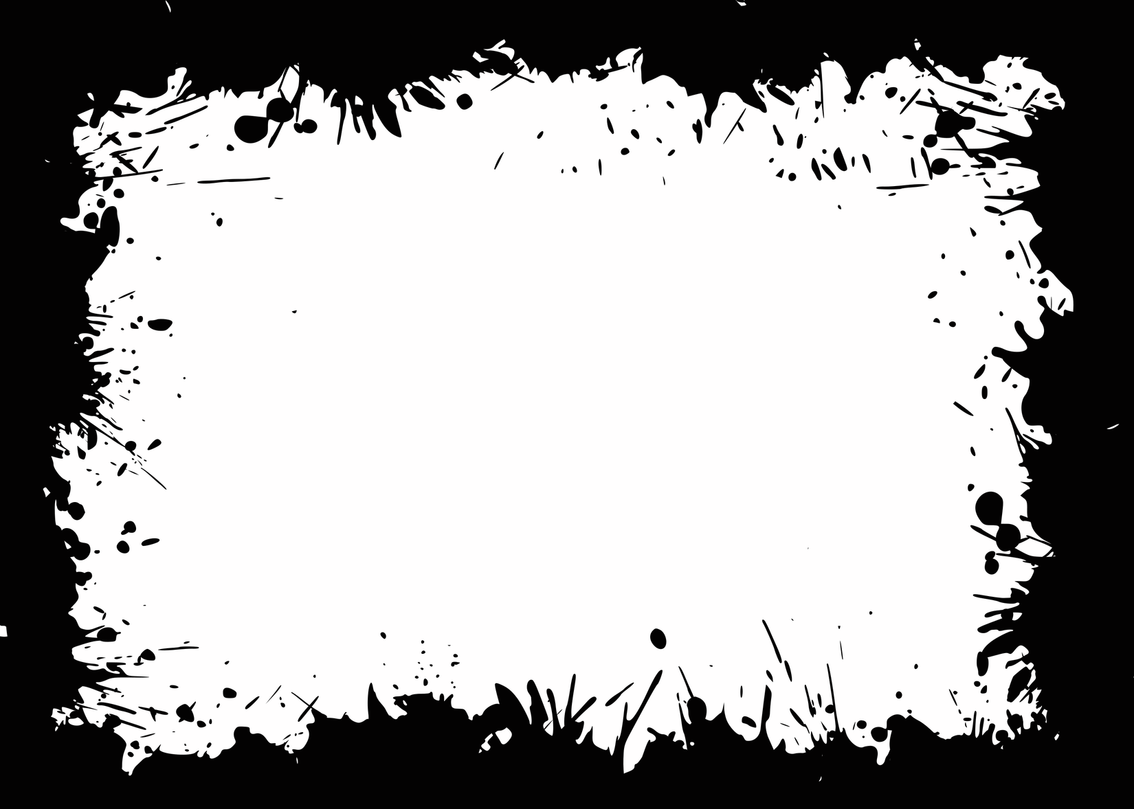 Black Frame Png Transparent (pink, black)