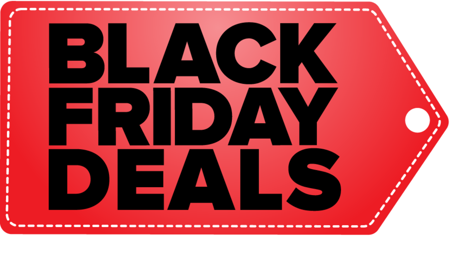 Black Friday Text Png Image (chocolate, black, red)